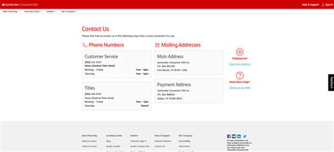 santander consumer payoff|Contact .